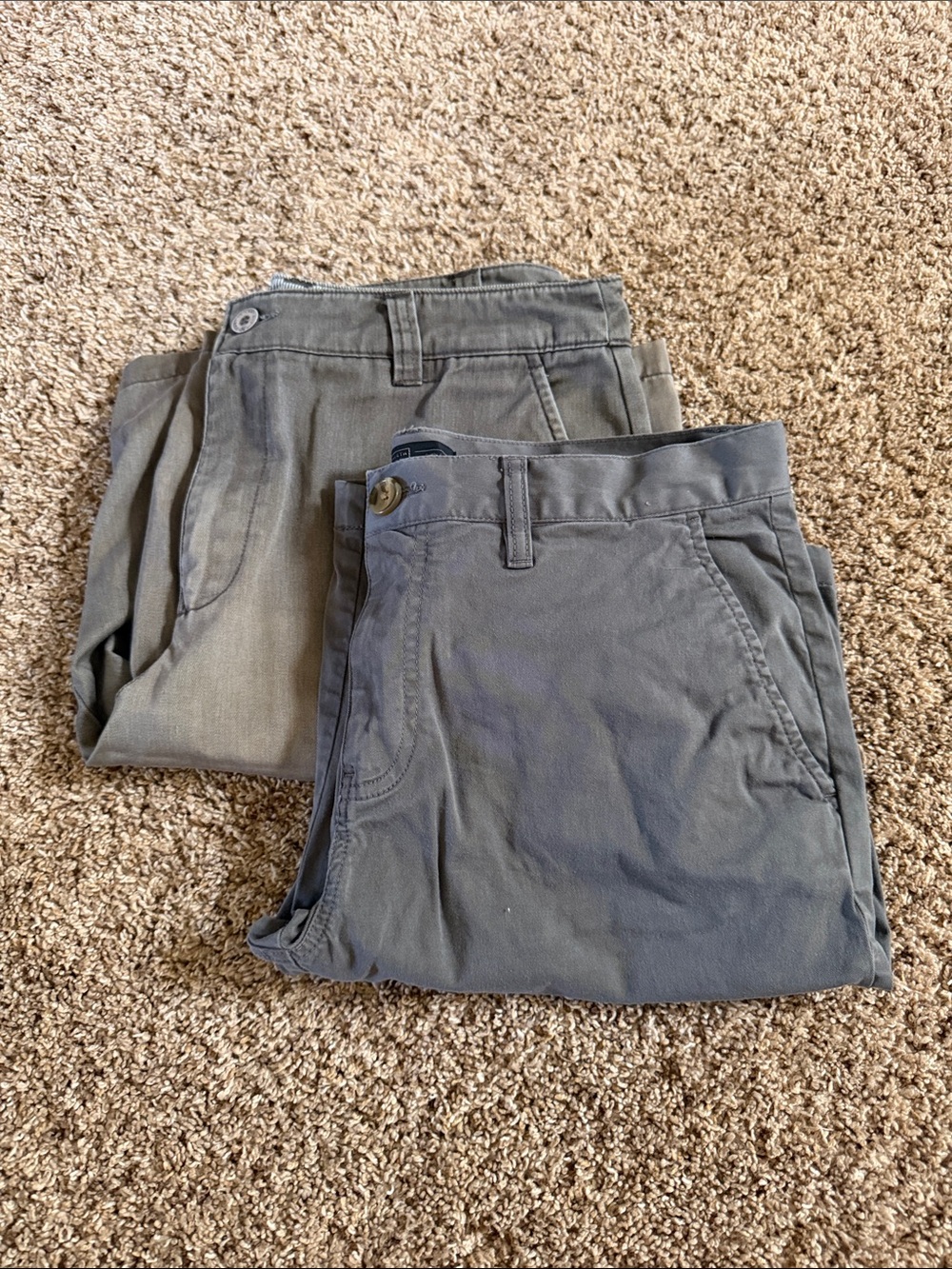 Pair of Casual Shorts in Slate